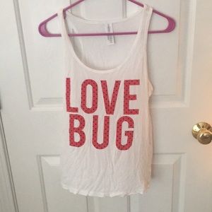 Love Bug Tank Top